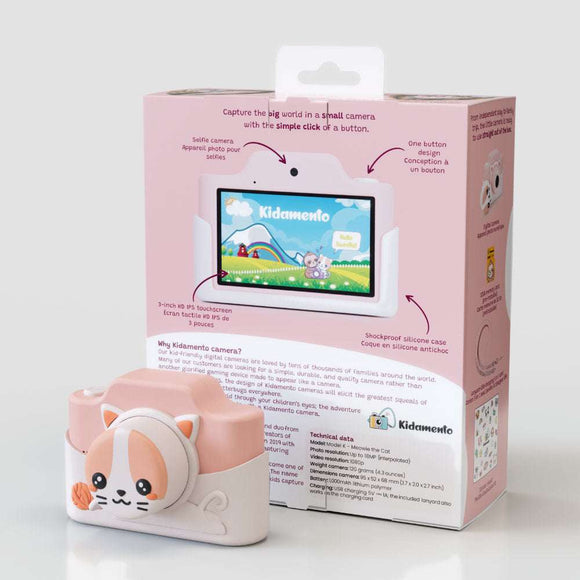 Meowie the Cat Kids Digital Camera Model K