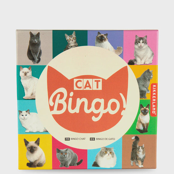 Cat Bingo