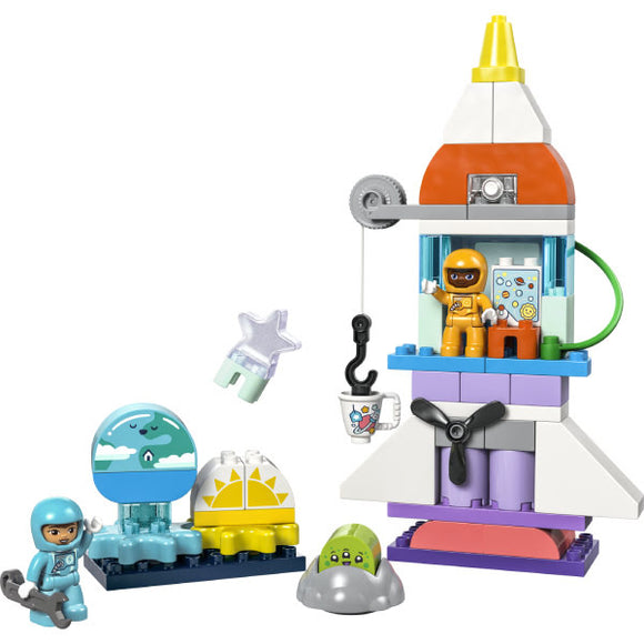 Lego Duplo 3 in 1 Space Shuttle Adventure 10422