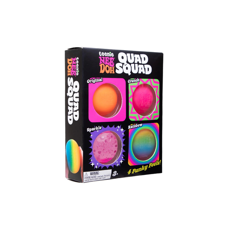 Teenie Quad Squad Nee Doh Multi Pack (IN-STORE ONLY)
