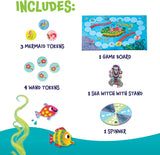 Mermaid Island Board Game at Kaboodles Toy Store Vancouver