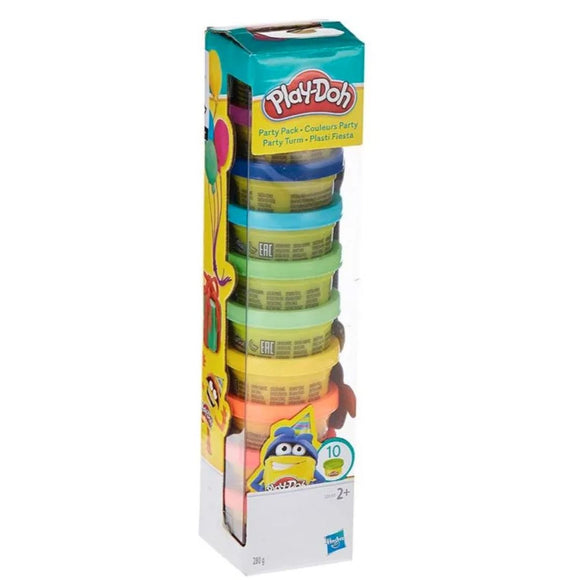 PLAY-DOH - 10pc PARTY PACK ASST - in a TUBE