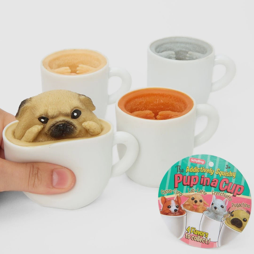 Pup in a cup