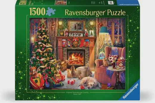 Christmas Eve Seasonal 1500 pc Puzzle
