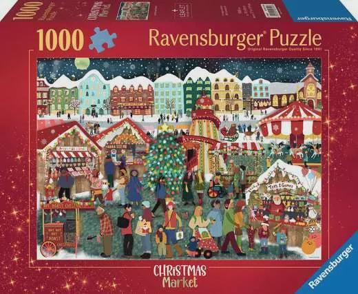 Christmas Market 1000 pc