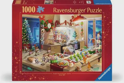 Merry Mischief 1000pc Puzzle