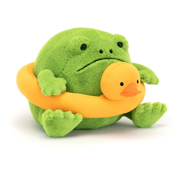 Ricky Rain Frog w/ Rubber Ring