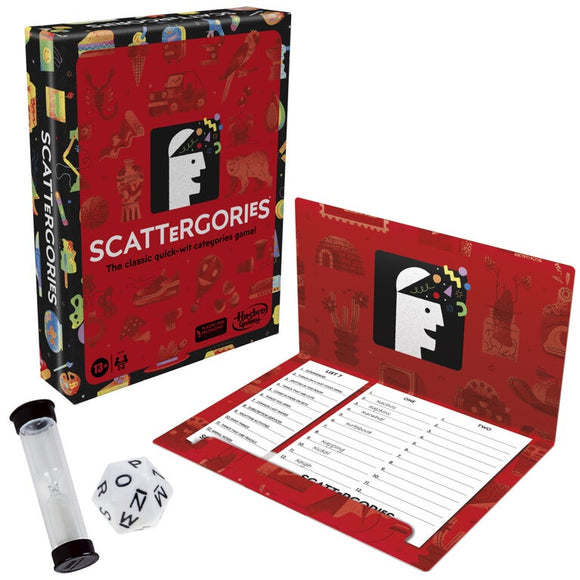 SCATTERGORIES (refresh) - Bilingual