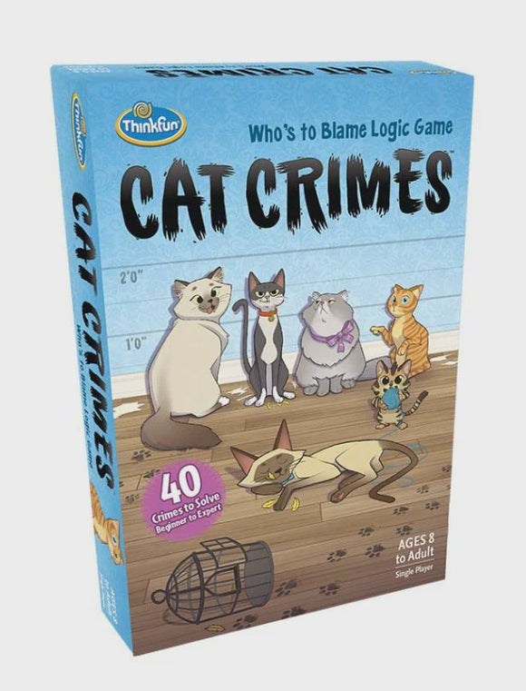 Cat Crimes EN