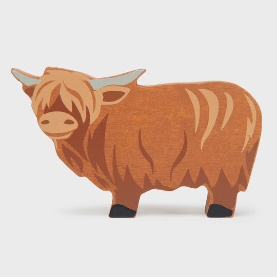 Farmyard Animals-Highland Cow