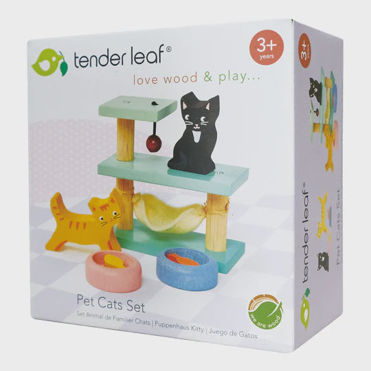 Pet Cats Set