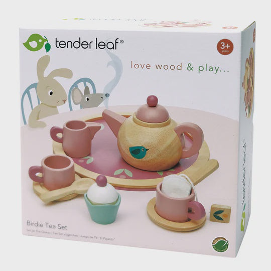 Birdie Tea Set