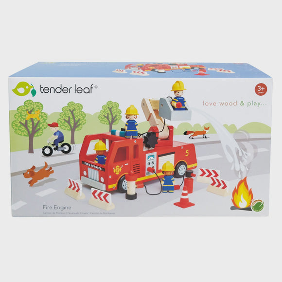 Fire Engine Tender Leaf