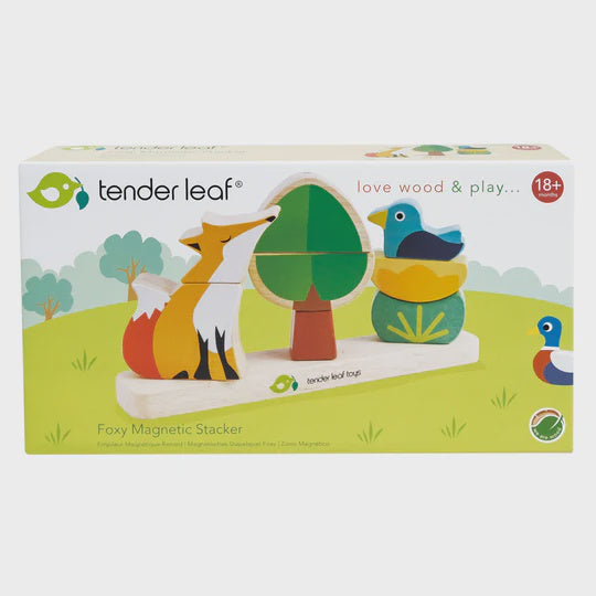 Foxy Magnetic Stacker