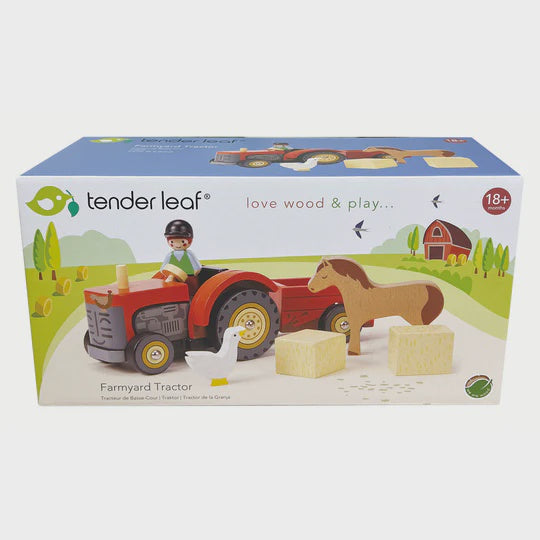 Farmyard Tractor