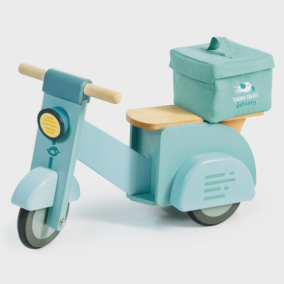 Delivery Scooter Tender Leaf