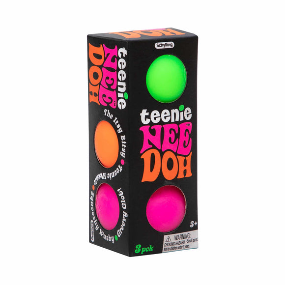 Teenie Nee Doh (3 pack)