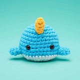 Woobles Narwhal Crochet Craft Kit at Kaboodles Toy Store Vancouver