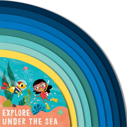 Explore Under The Sea Book