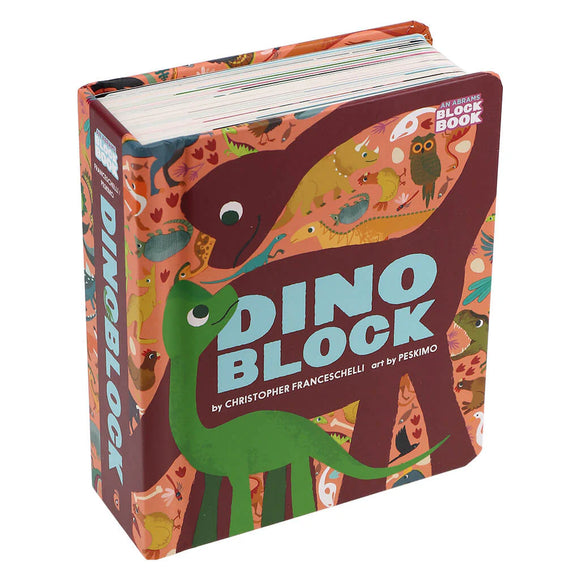 Dino Block Book