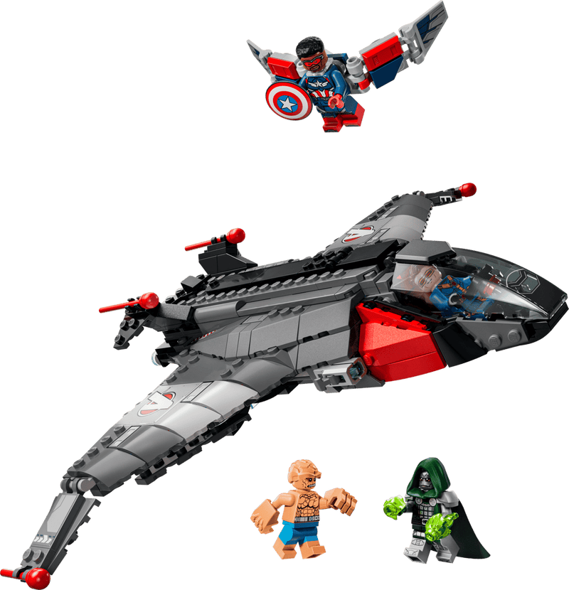 Avengers: Doomsday Quinjet