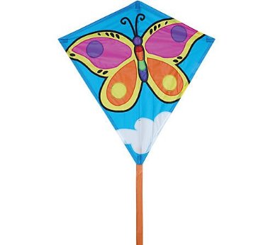 30 IN. DIAMOND - BRILLIANT BUTTERFLY