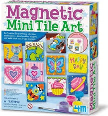MAGNETIC TILE ART