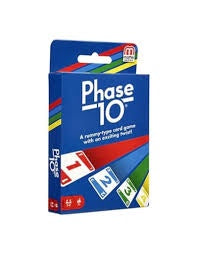 PHASE 10 - CARD GAME