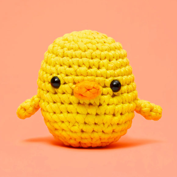 Woobles Kiki the Chick Crochet Craft Kit