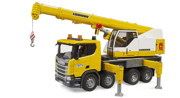 SCANIA Super 560R Liebherr Crane Truck