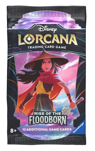 Disney Lorcana Rise of the Floodborn Booster pack