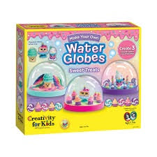 Make Your Own Water Globes Sweet Treats
