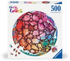 Seashells 500 pc Round Puzzle