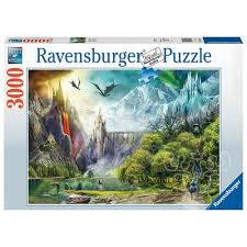 Reign of Dragons 3000 pc Puzzle