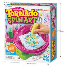 TORNADO SPIN ART