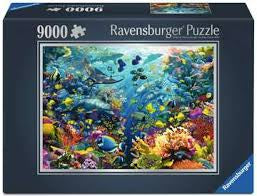 Underwater Paradise 9000 pc Puzzle