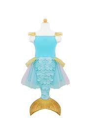 Mermalicious Dress w/Tail, 5-6