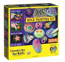 Glow in the Dark Rock Painting Kit