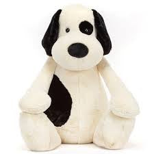 Bashful Black & Cream Puppy Gigantic