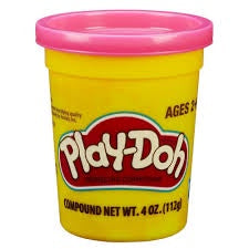 Play Doh 4oz Can