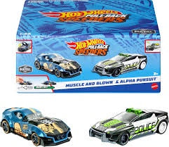 HOT WHEELS -  PULL-BACKS 2-PACK