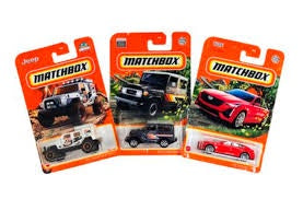 MATCHBOX - 1:64 DIECAST - BASIC CAR ASST