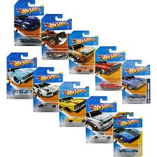HOT WHEELS - 1:64 DIECAST - WORLD-WIDE ASST