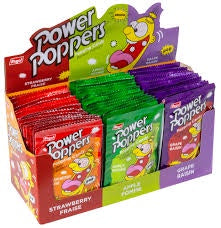 Power Poppers Exploding Candy