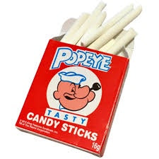 Popeye Candy Sticks