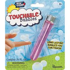 Touchable Bubbles