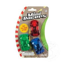 Mini Racers 3 pack
