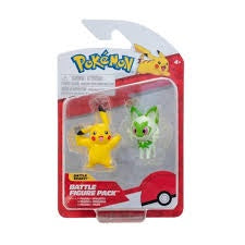 Pokemon Battle Figure Packs