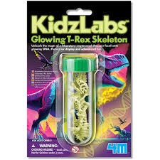 GLOWING T_REX SKELETON