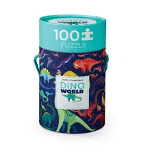 100-pc 36/Dino World